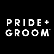 Pride + Groom Logo