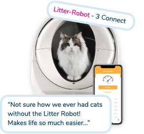 A good cat product called The Litter-Robot - 3 Connect which automatically cleans the litter after you cat does it's business thus making pet parenthood a little easier.